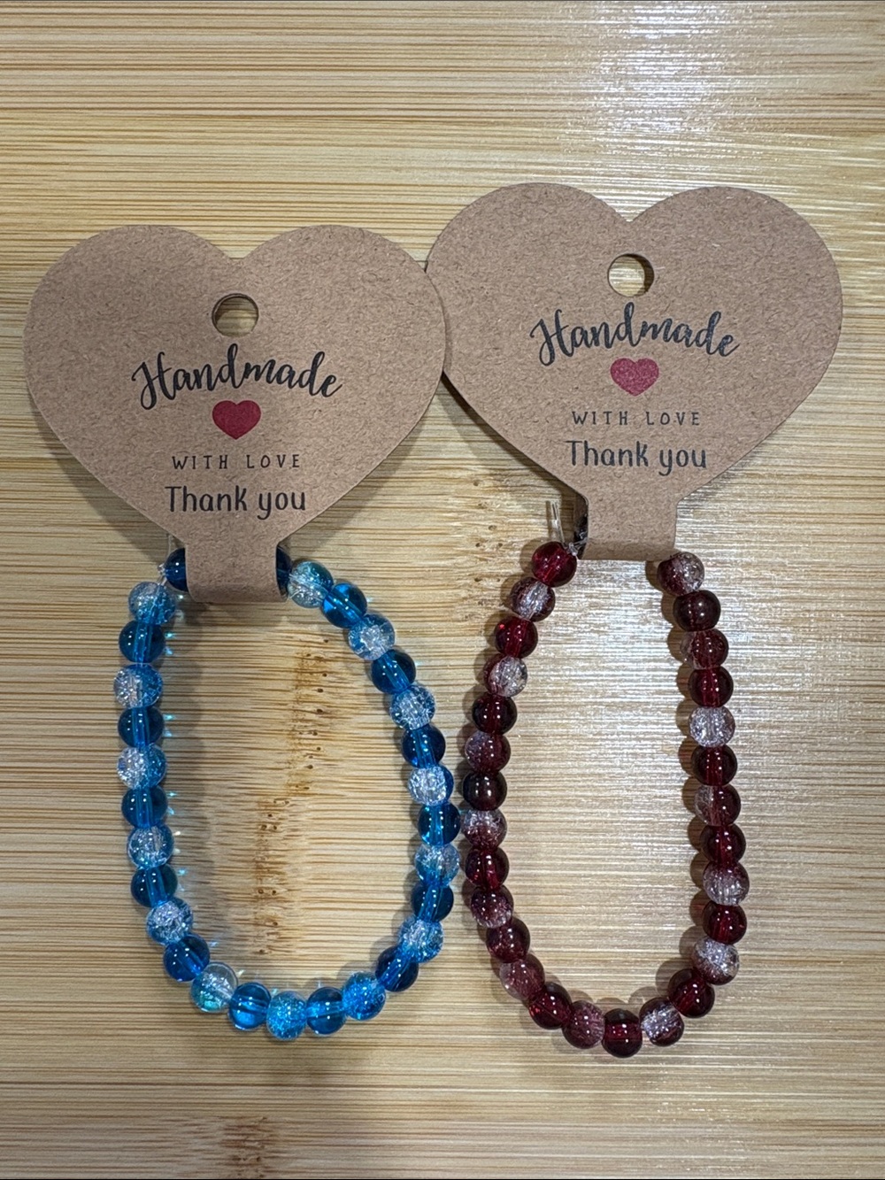 Handmade necklaces specifically made for juju